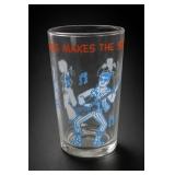 1971 Archie Comics "Reggie Scene" Glass