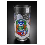Pepsi Polar Bear Winter Holiday Glass Tumbler