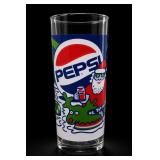 Pepsi Crocodile Beach-Graphic Glass Tumbler