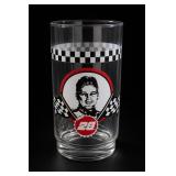 Coca-Cola NASCAR No. 28 Promotional Glass Tumbler