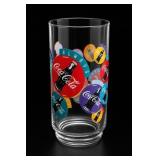Coca-Cola "Always" Promotional Glass c. 1995