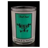 Trivial Pursuit Science & Nature Glass Tumbler