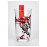 1981 Pepsi Tom Seaver No. 41 Collector Glass