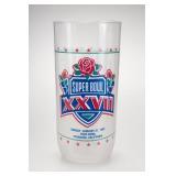 1993 Super Bowl Commemorative Tumbler