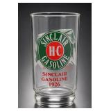 1 Sinclair Gasoline 1926 Through the Glass Tumbler