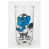 One Lazlo Decorated Clear Glass Tumbler
