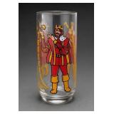 Burger King Corporation One 1979 Glass Tumbler