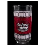 Dr Pepper "King of Beverages" Glass Tumbler