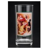 1981 Commemorative Clear Glass Tumbler