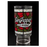 One Dr Pepper King of Beverages Glass Tumbler