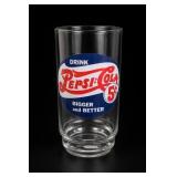 Pepsi-Cola Advertising Tumbler, 1 Piece