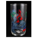 Pepsi Promotional Illustrated Glass Tumbler