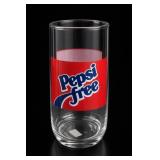 Pepsi Free Promotional Drinking Glass