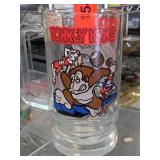 Donkey Kong Clear Glass Graphic Mug/Tankard