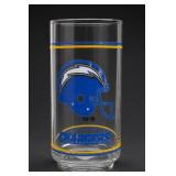 San Diego Chargers NFL Mobil Glass Tumbler