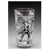 Texas Longhorns "The Eyes of Texas" Glass Tumbler