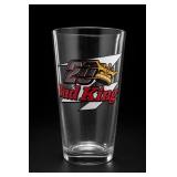 Bud King 20 Years NHRA Promotional Drinking Glass