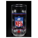 Vintage Mobil NFL New York Jets Glass Tumbler