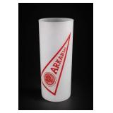 Arkansas Razorbacks / University of Glass Tumbler