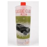 Classic Cars Decorated Plastic Red Component