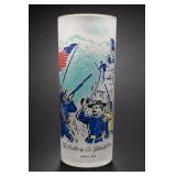 The Battle of La Glorieta March 1862 Glass Tumbler