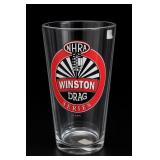 NHRA Winston Drag Series No Bull Glass Tumbler