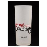 1914 Stutz Automotive Commemorative Glass Tumbler