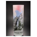 Yosemite Falls Scenic Frosted Glass Tumbler