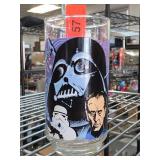 Star Wars-Themed Darth Vader & Glass Tumbler