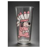 Go-Go Gophers Illustrated Glass Tumbler