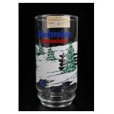 Anheuser-Busch / Budweiser 1995 Scene Glass