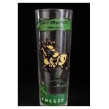 One Davy Crockett 1786-1836 Glass Tumbler