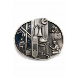 Siskiyou Z-50 1988 Telephone Belt Buckle