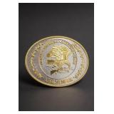 American Hunting Club Life Member Belt Buckle