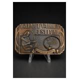 1986 Walnut Valley Festival Belt No. 28/150