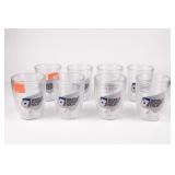 8pc Tervis World Poker Tour Tumblers