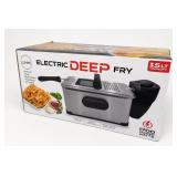 LUMME 3.5 L 1700W Electric Deep Fryer, Boxed New
