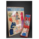 1 Lot: Blue Q First Lady Jackie & Paper Dolls
