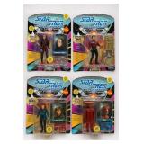 Star Trek TNG Lot Action Figures Set of 7