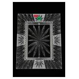 Cristal d'Arques Paris Carthage Cut-Glass Tray