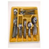 Rogers Cutlery Co. Ornate Floral Flatware