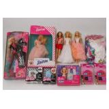 Mattel Barbie Mixed Doll, Clothing & Accessory Lot