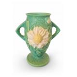 One Roseville Peony Vase, Pattern Introduced 1942