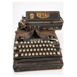 Royal Typewriter Co Royal Manual Typewriter #5
