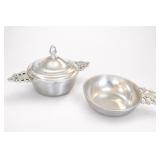 KMD And Woodbury Pewter Bowls