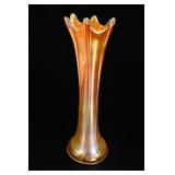 Marigold Swung Glass Vase Morning Glory