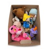 Mixed Plush Lot with Ideal Toy Corp. Paddington