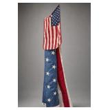 Lot of American Flags