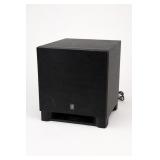 1 Yamaha YST-SW010 Powered Subwoofer, Black