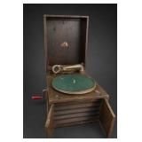 RCA Exhibition Wind-Up Gramophone
